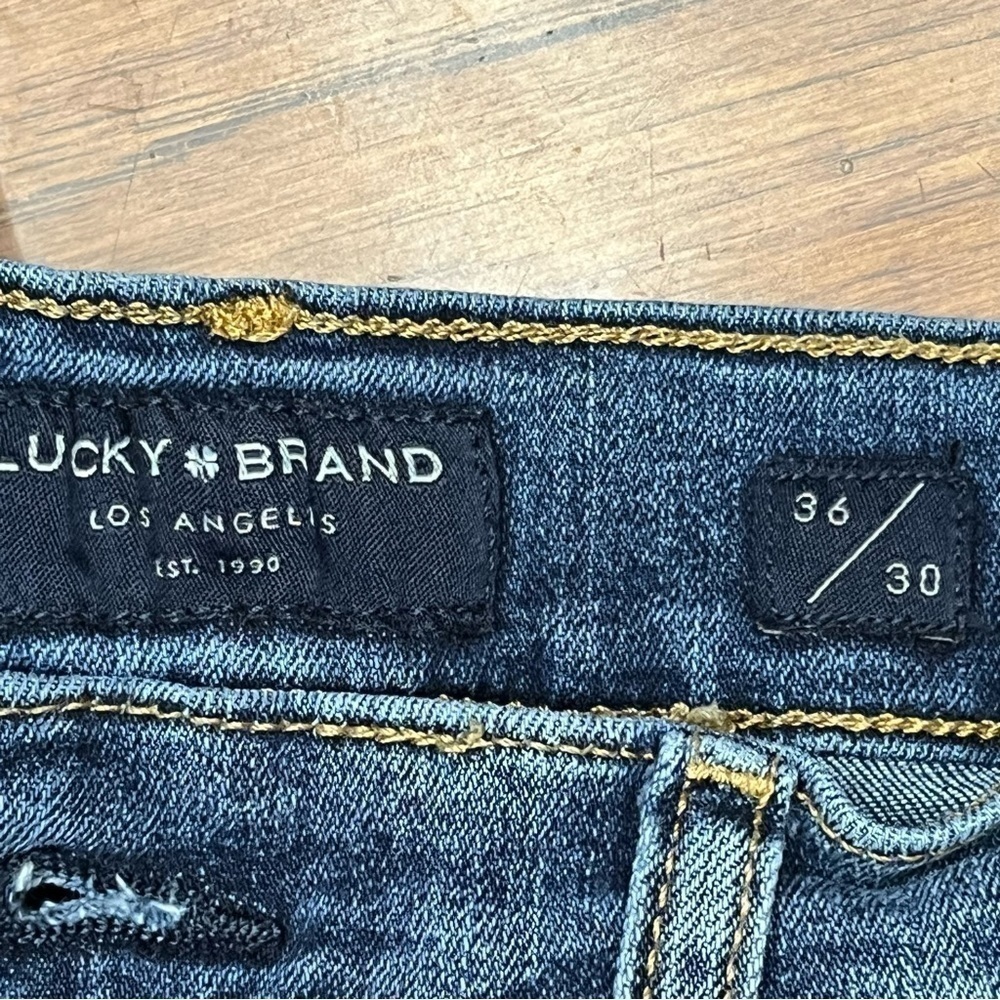 Lucky brand 221 straight‎ denim jeans - Picture 5 of 9